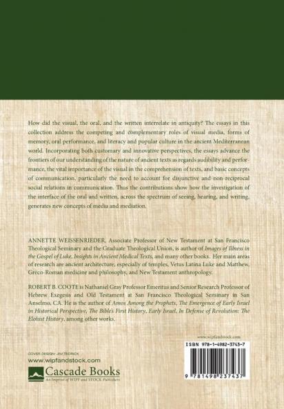 The Interface of Orality and Writing