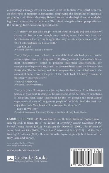 Mountaintop Theology: Panoramic Perspectives of Redemptive History