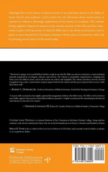 The Bible and Social Justice