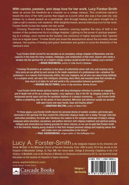 Crossing Thresholds: The Making and Remaking of a 21st-Century College Chaplain