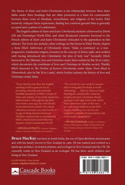 Islam and Judeo-Christianity: A Critique of Their Commonality