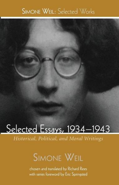 Selected Essays 1934-1943