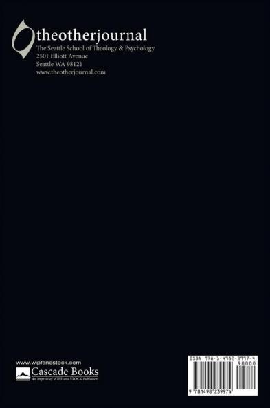 The Other Journal: Trauma: 25