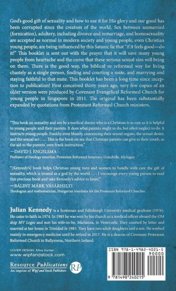 Handle With Care!: A Biblical and Reformed Guide to Sexuality for Young People