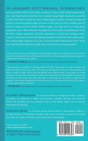 Peacebuilding in a Fractious World