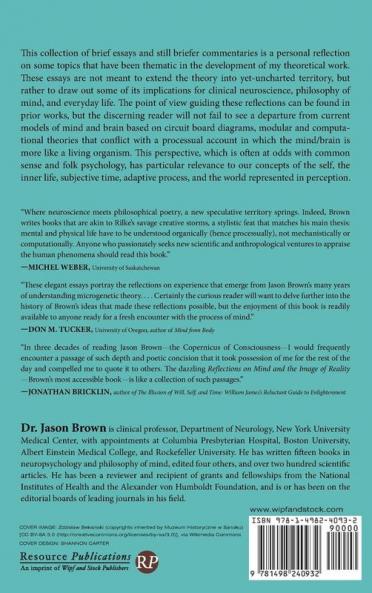 Reflections on Mind and the Image of Reality