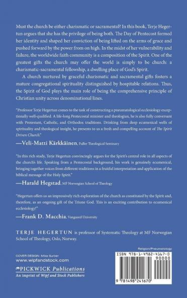 The Spirit Driven Church: Signs of God's Graceful Presence