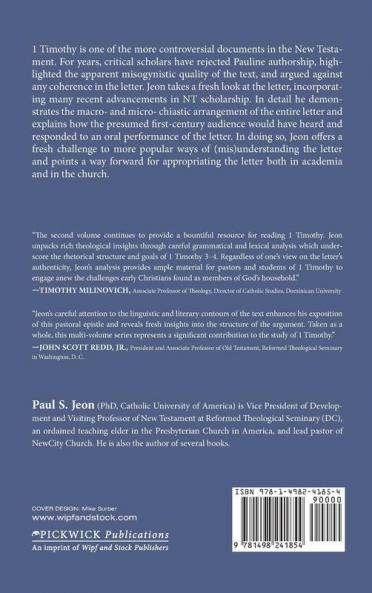 1 Timothy Volume 2: A Charge to God's Missional Household