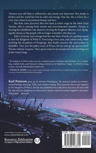 The Kingdom of What Is