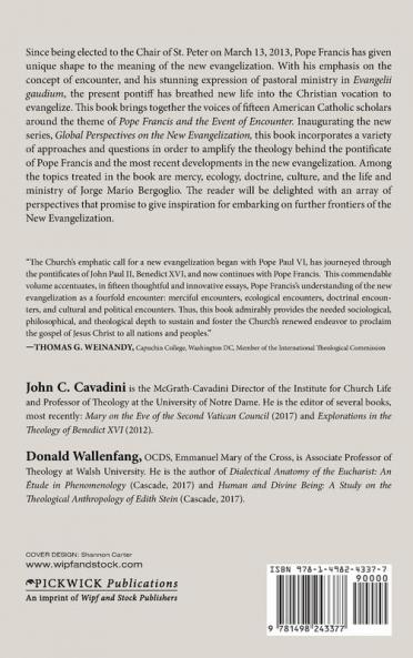 Pope Francis and the Event of Encounter