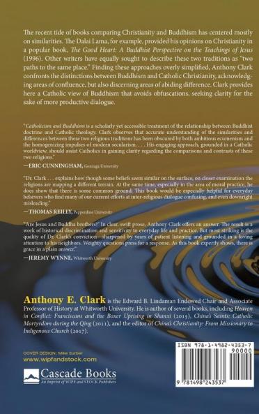 Catholicism and Buddhism