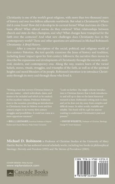Christianity: A Brief History
