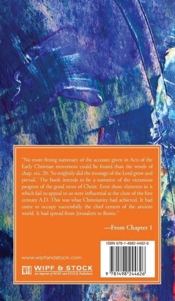 Vital Forces of the Early Churches