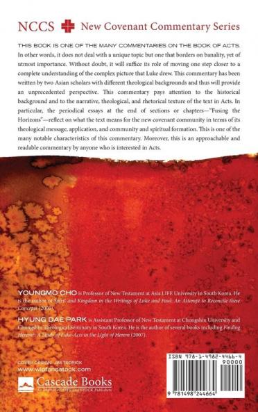 Acts Part Two: Chapters 13-28 (New Covenant Commentary)