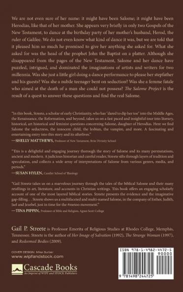 The Salome Project: Salome and Her Afterlives
