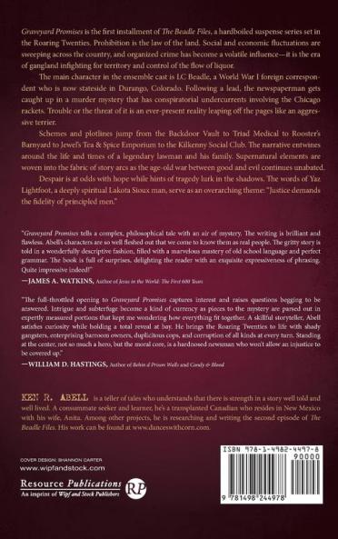 The Beadle Files: Graveyard Promises