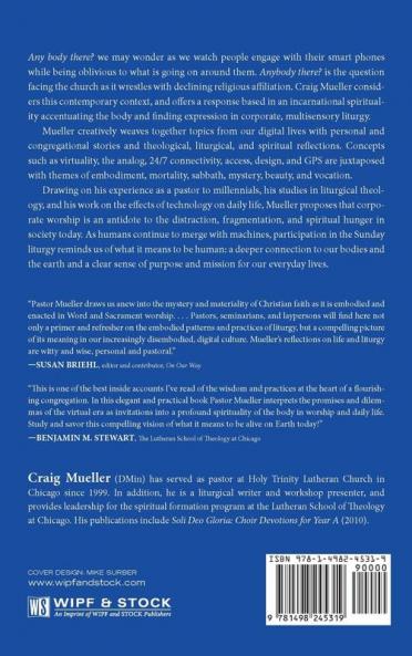 Any Body There?: Worship and Being Human in a Digital Age