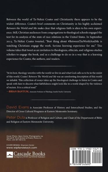 Between the World of Ta-Nehisi Coates and Christianity