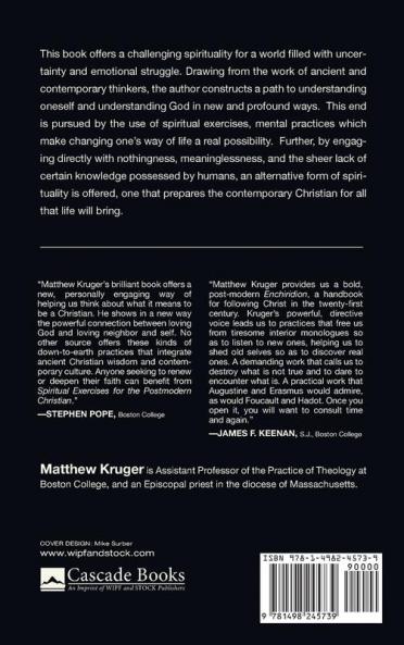 Spiritual Exercises for the Postmodern Christian