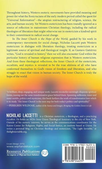 The Inner Church is the Hope of the World: Western Esotericism as a Theology of Liberation