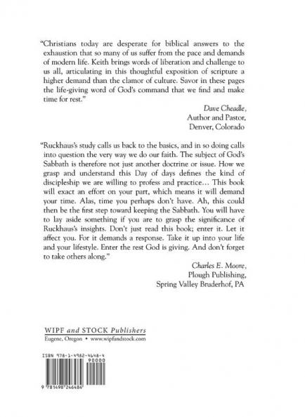 When God Stops Working: A Biblical Reflection on Sabbath Rest