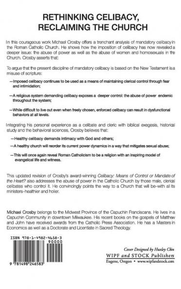 Rethinking Celibacy Reclaiming the Church