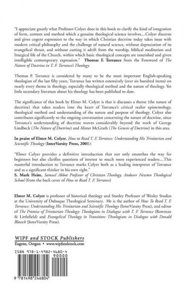 The Nature of Doctrine in T.F. Torrance's Theology