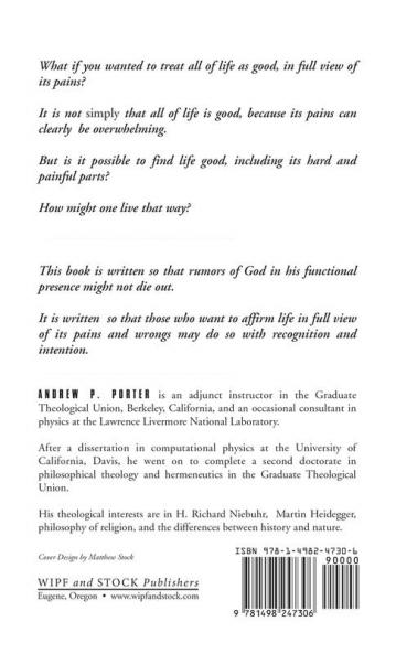 Unwelcome Good News: Providence in Human Life
