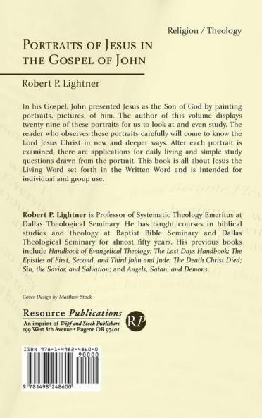 Portraits of Jesus in the Gospel of John