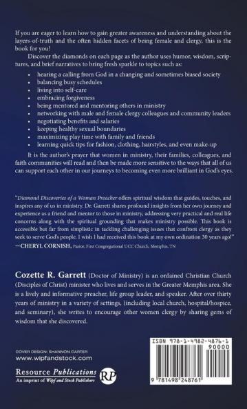 Diamond Discoveries of a Woman Preacher: A Word for Female Clergy and Those Wanting to Understand Them