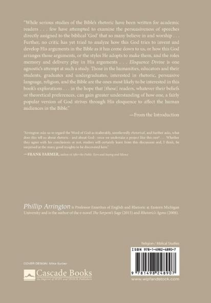 Eloquence Divine: In Search of God's Rhetoric
