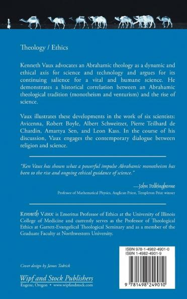 An Abrahamic Theology for Science