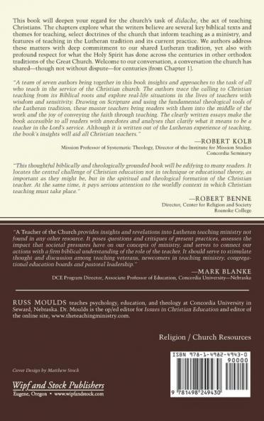 A Teacher of the Church