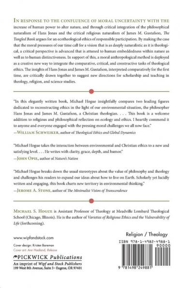 The Tangled Bank: Toward an Ecotheological Ethics of Responsible Participation: 89 (Princeton Theological Monograph)