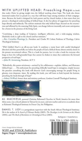 With Uplifted Head: Preaching Hope