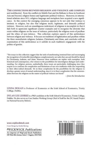 Religion and the Politics of Peace and Conflict
