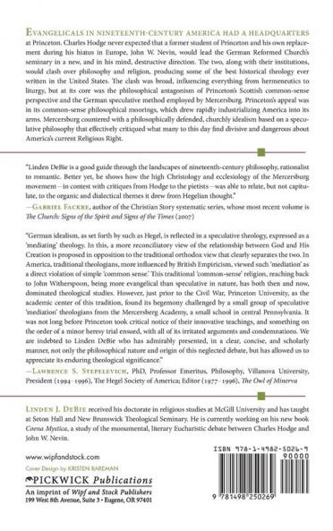Speculative Theology and Common-Sense Religion: Mercersburg and the Conservative Roots of American Religion: 92 (Princeton Theological Monograph)