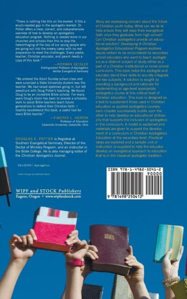 Developing a Christian Apologetics Educational Program: In the Secondary School