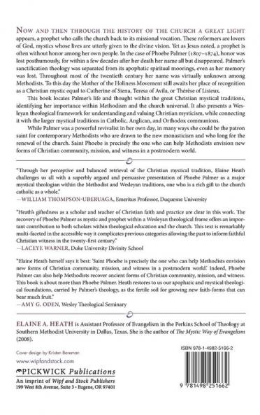Naked Faith: The Mystical Theology of Phoebe Palmer: 108 (Princeton Theological Monograph)
