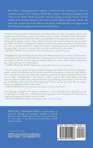 Healing and Developing Our Multiculturalism: A New Ministry for the Church