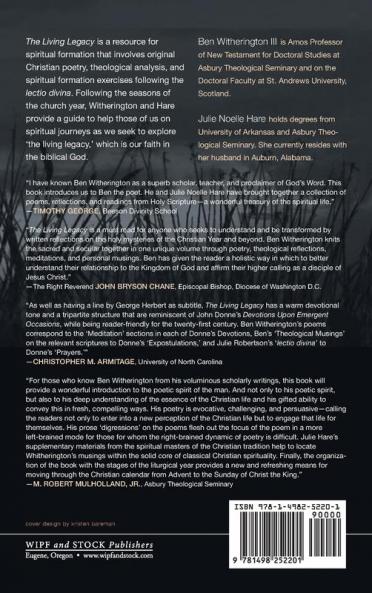 The Living Legacy: The Soul in Paraphrase the Heart in Pilgrimage