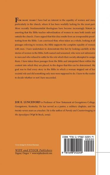 Biblical Women-Submissive?