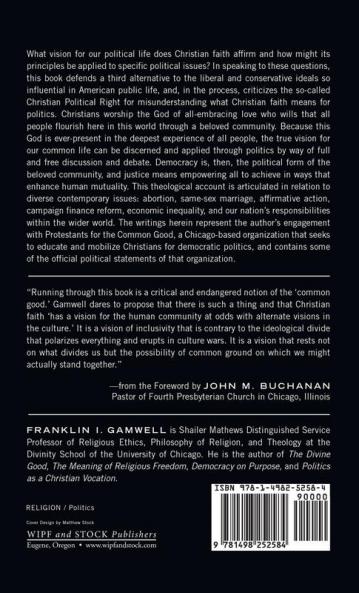 By the People For the People: A Political Voice for Progressive Christians