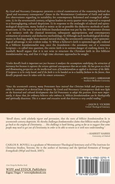 By Good and Necessary Consequence: A Preliminary Genealogy of Biblicist Foundationalism