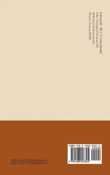 Sehnsucht: The C. S. Lewis Journal: 2