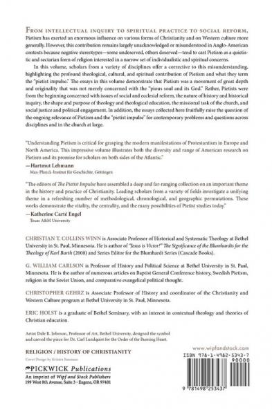 The Pietist Impulse in Christianity