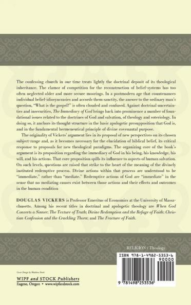 The Immediacy of God