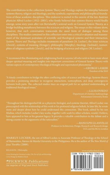 Systems Theory and Theology: The Living Interplay Between Science and Religion