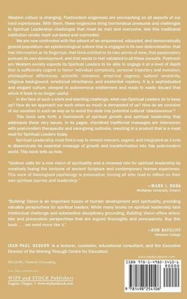 Building Vision: A Constructivist-Developmental Approach to Spiritual Growth and Leadership