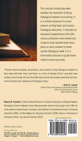 Doing Theological Research: An Introductory Guide for Survival in Theological Education